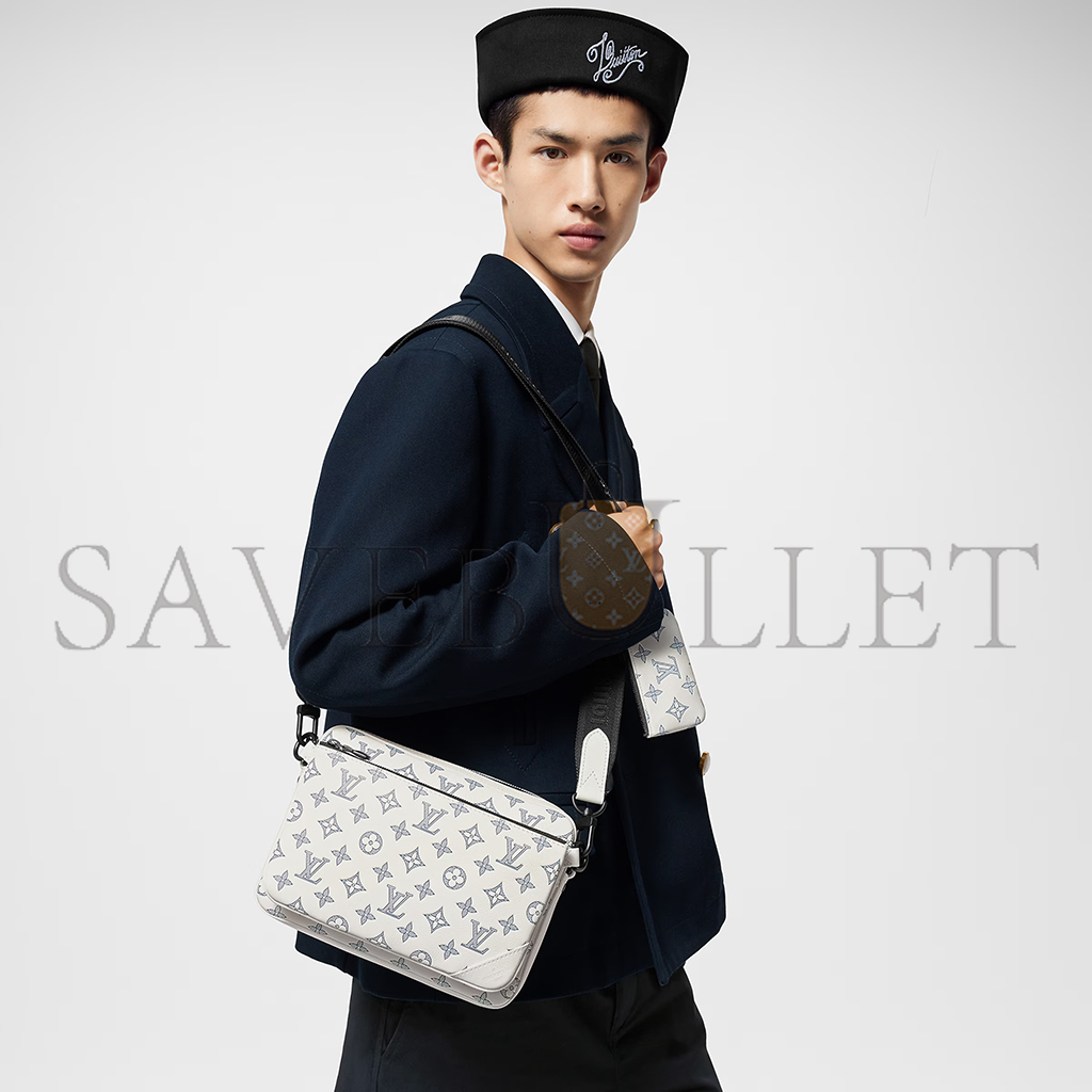 LOUIS VUITTON MASTER TRIO MESSENGER M24754 (25*19*7cm)